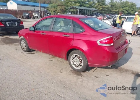 2011 Ford Focus Se from USA, damaged, VIN 1FAHP3FN7BW176553